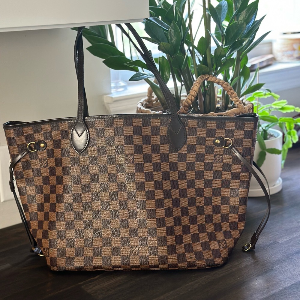 🤎 AUTHENTIC LV NEVERFULL 🤎